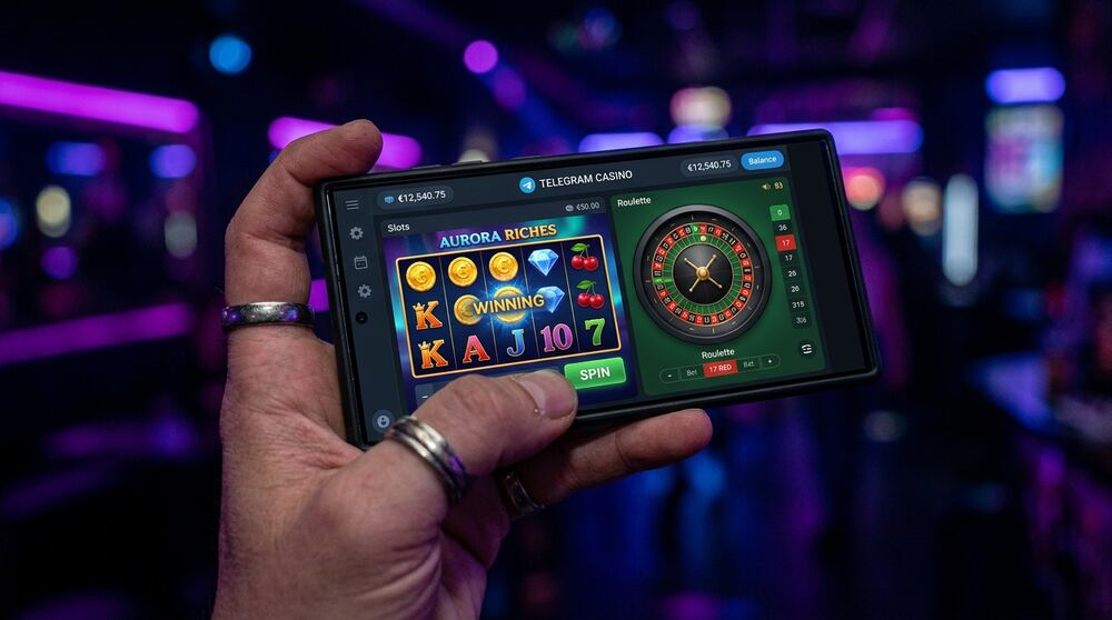 Casino telegram casino España